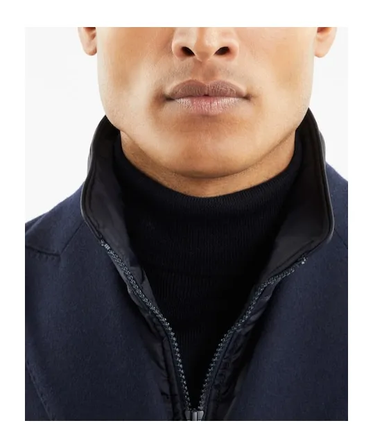Double-Breasted Jacket