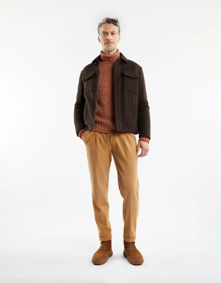 Wool Jacket