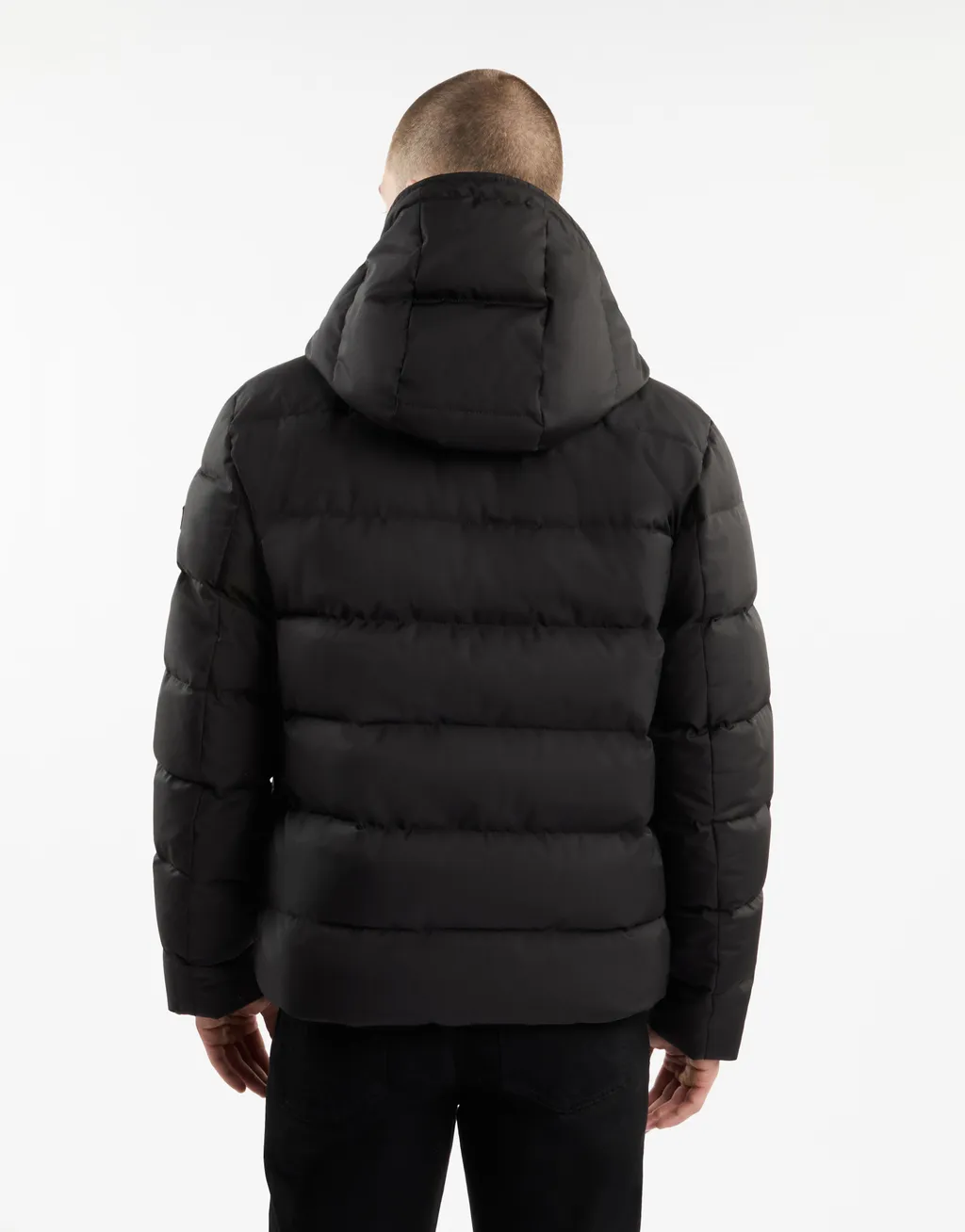 Water Repellent Hooded Jacket