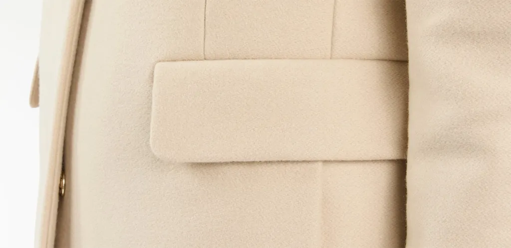 Long-Sleeved Hooded Coat