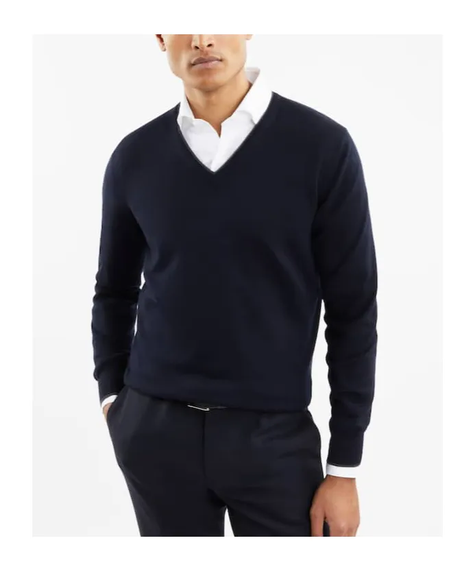 V-Neck Sweater