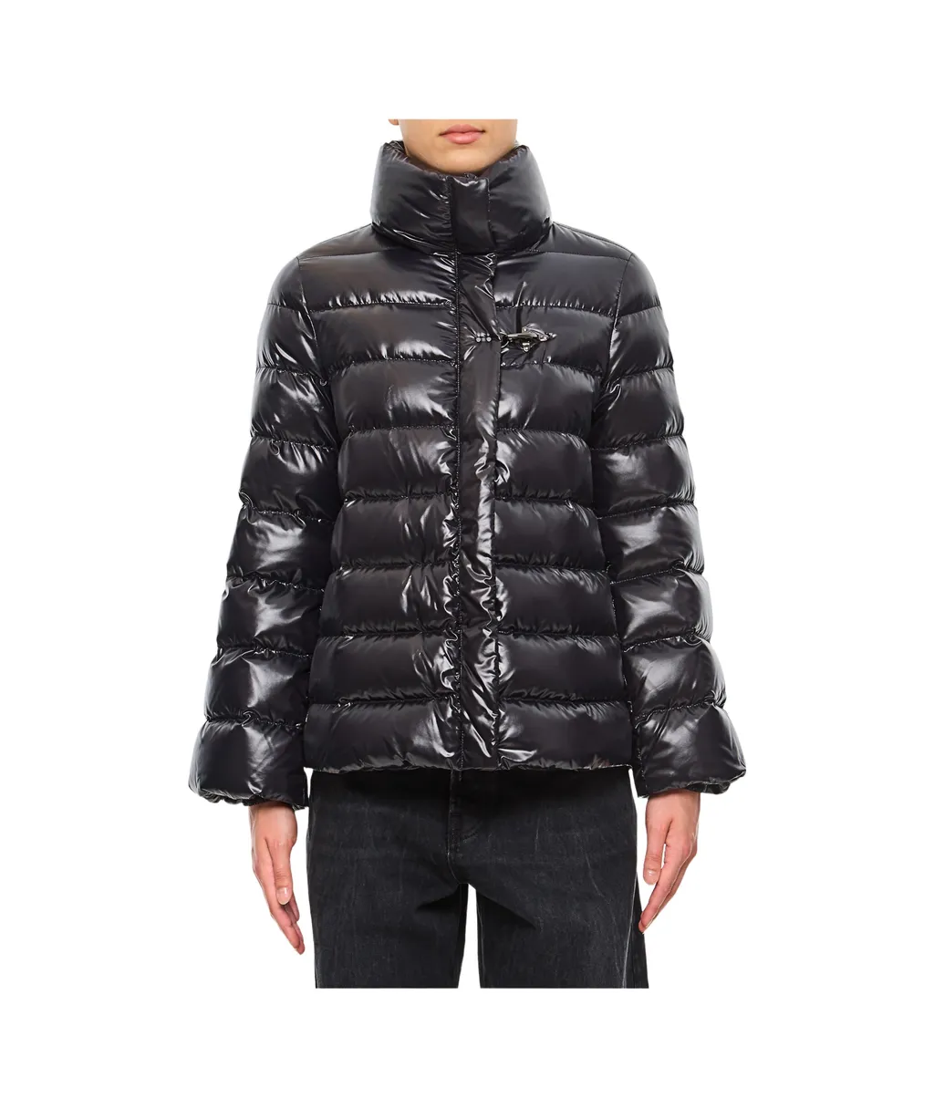 Quilted Down Jacket