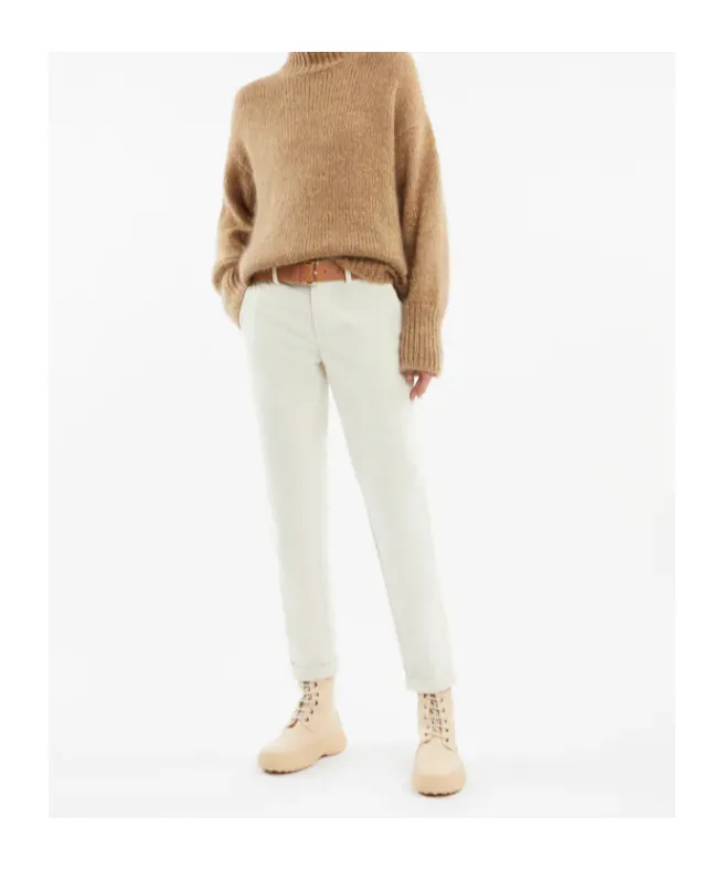 Tapered Corduroy Trousers