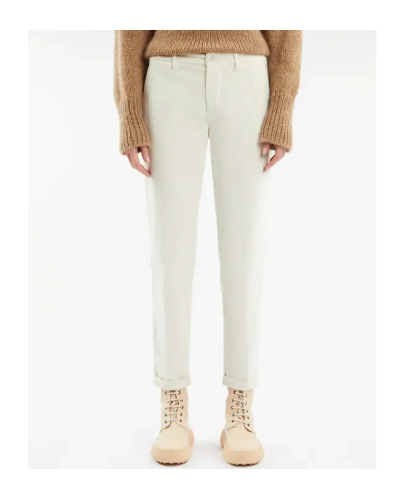 Tapered Corduroy Trousers