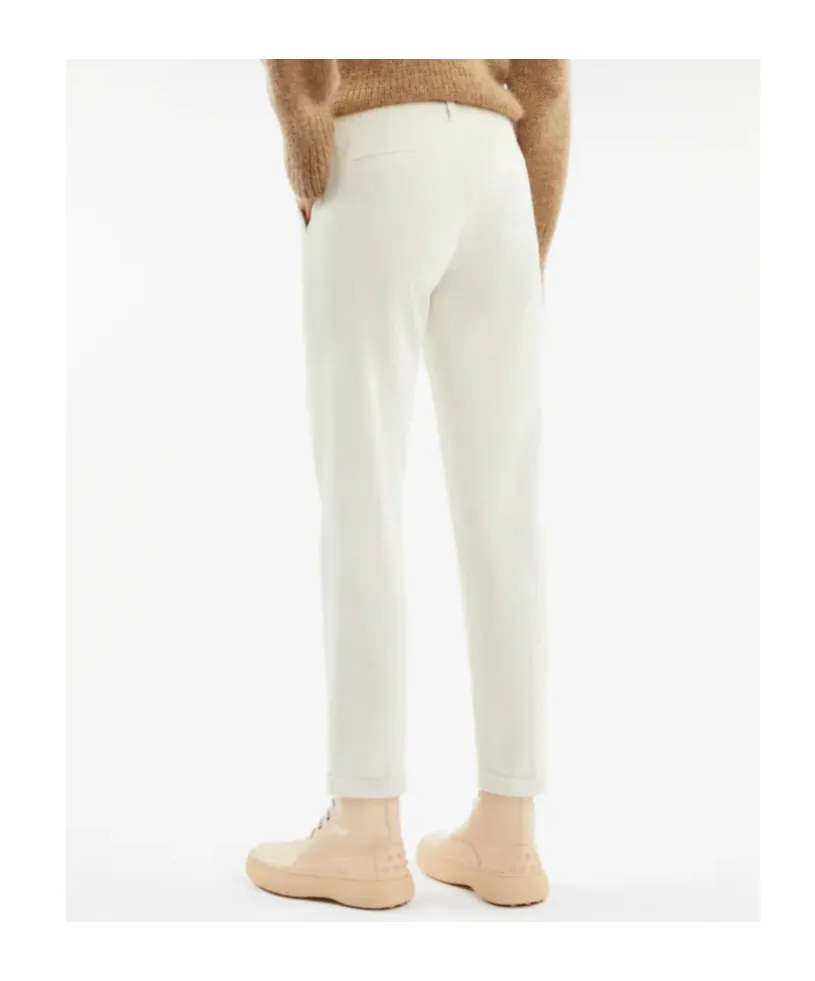 Tapered Corduroy Trousers