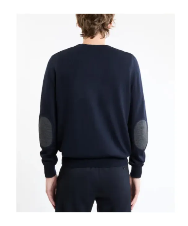 Round-Neck Crewneck Jumper