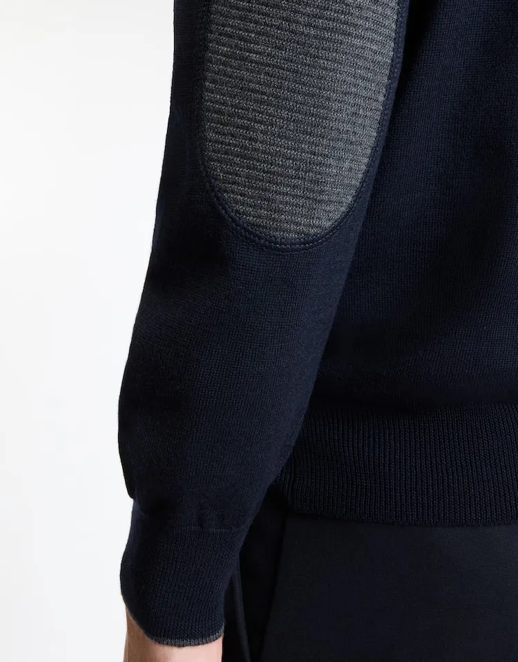 Round-Neck Crewneck Jumper