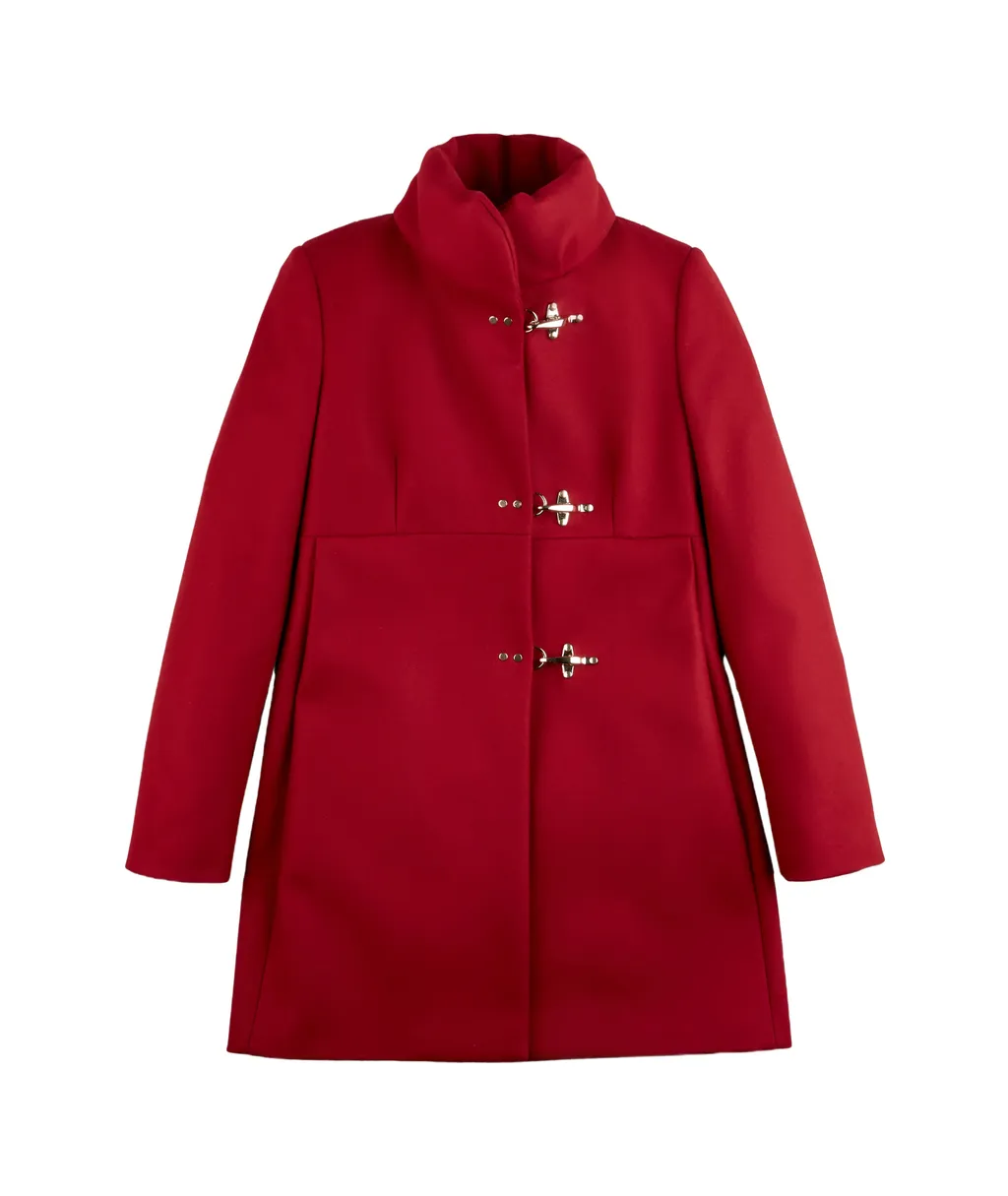 Long-Sleeved Coat