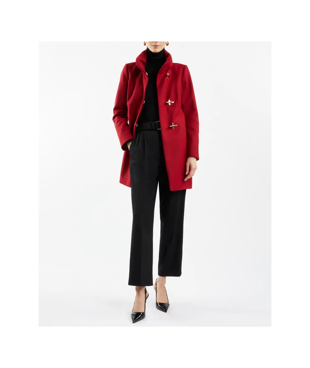 Long-Sleeved Coat