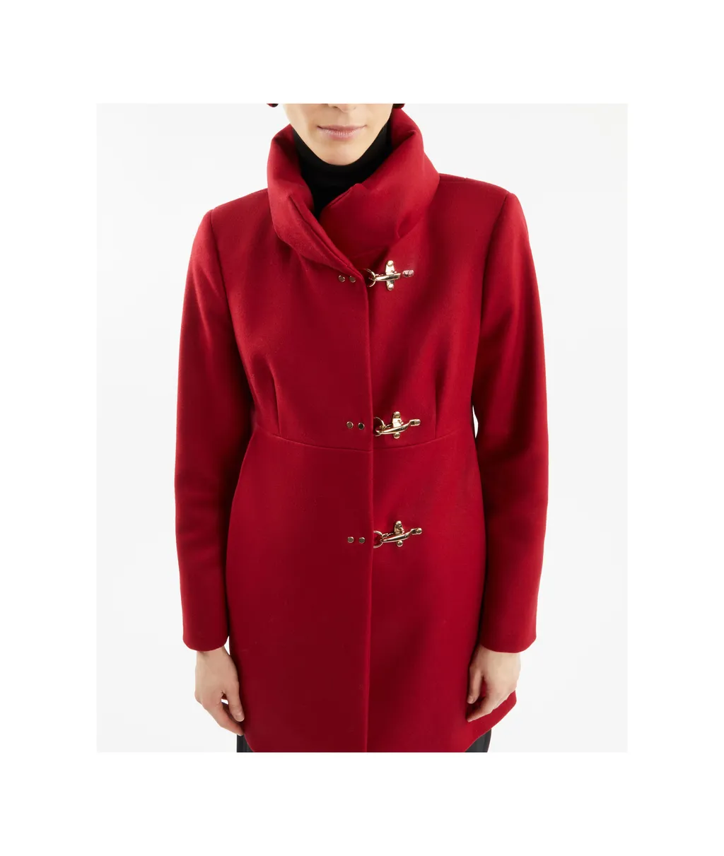 Long-Sleeved Coat