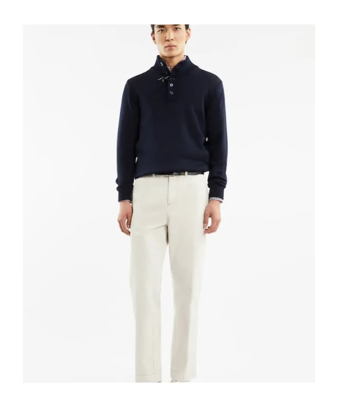 Wool Turtleneck Sweater