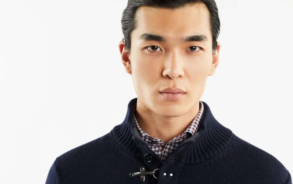 Wool Turtleneck Sweater
