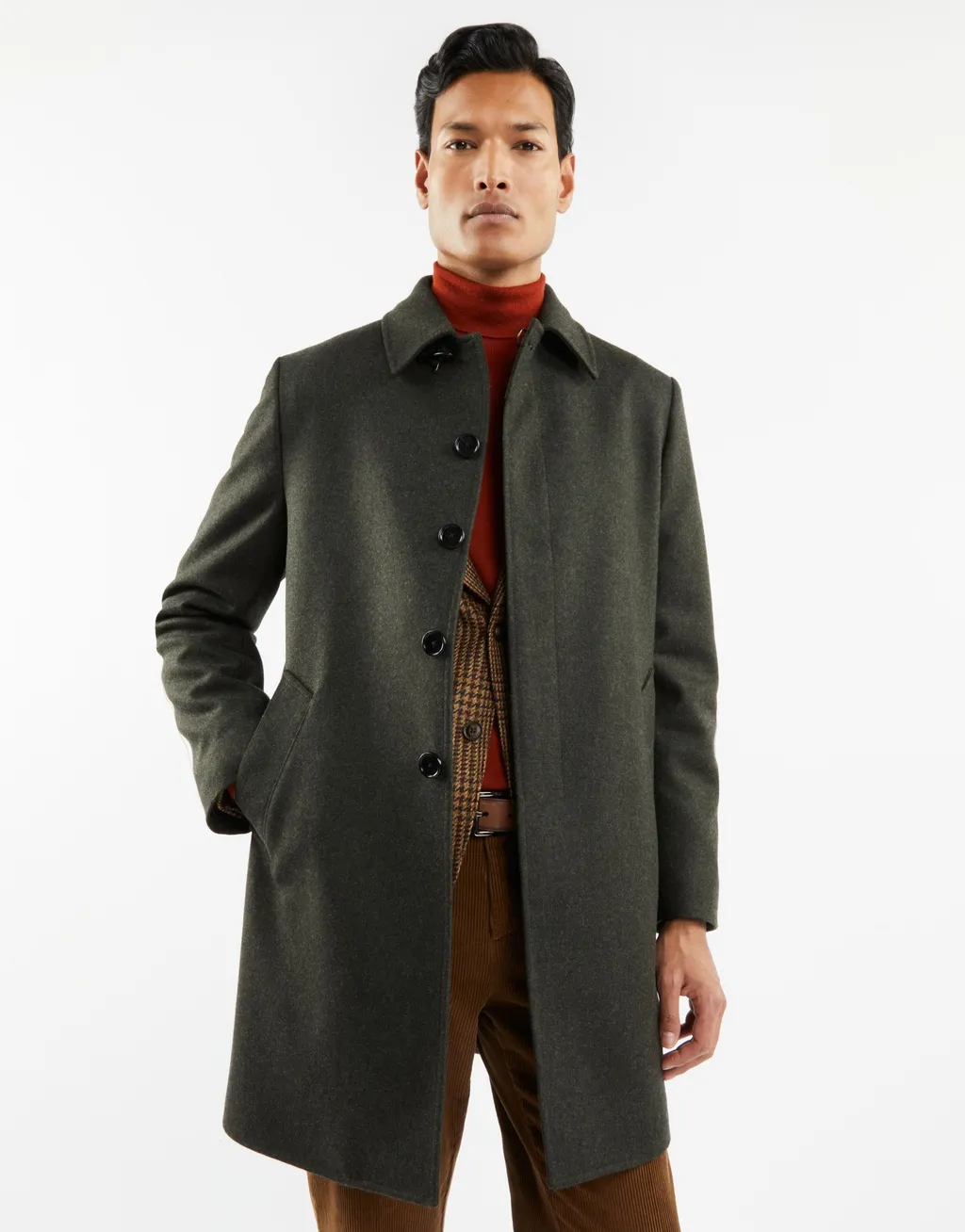 Classic Overcoat