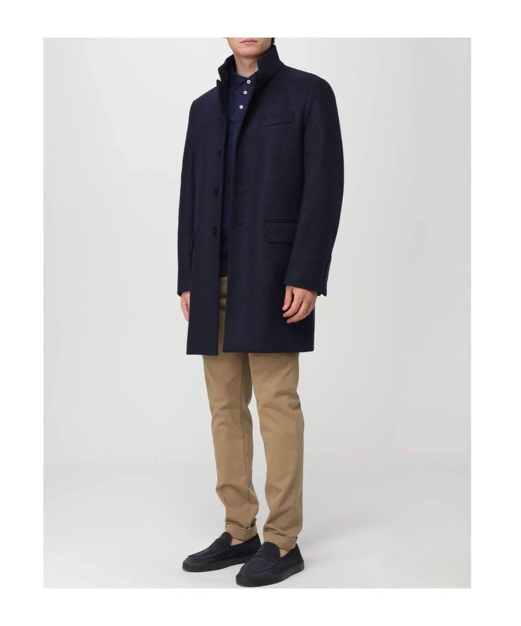 Long-Sleeved Coat