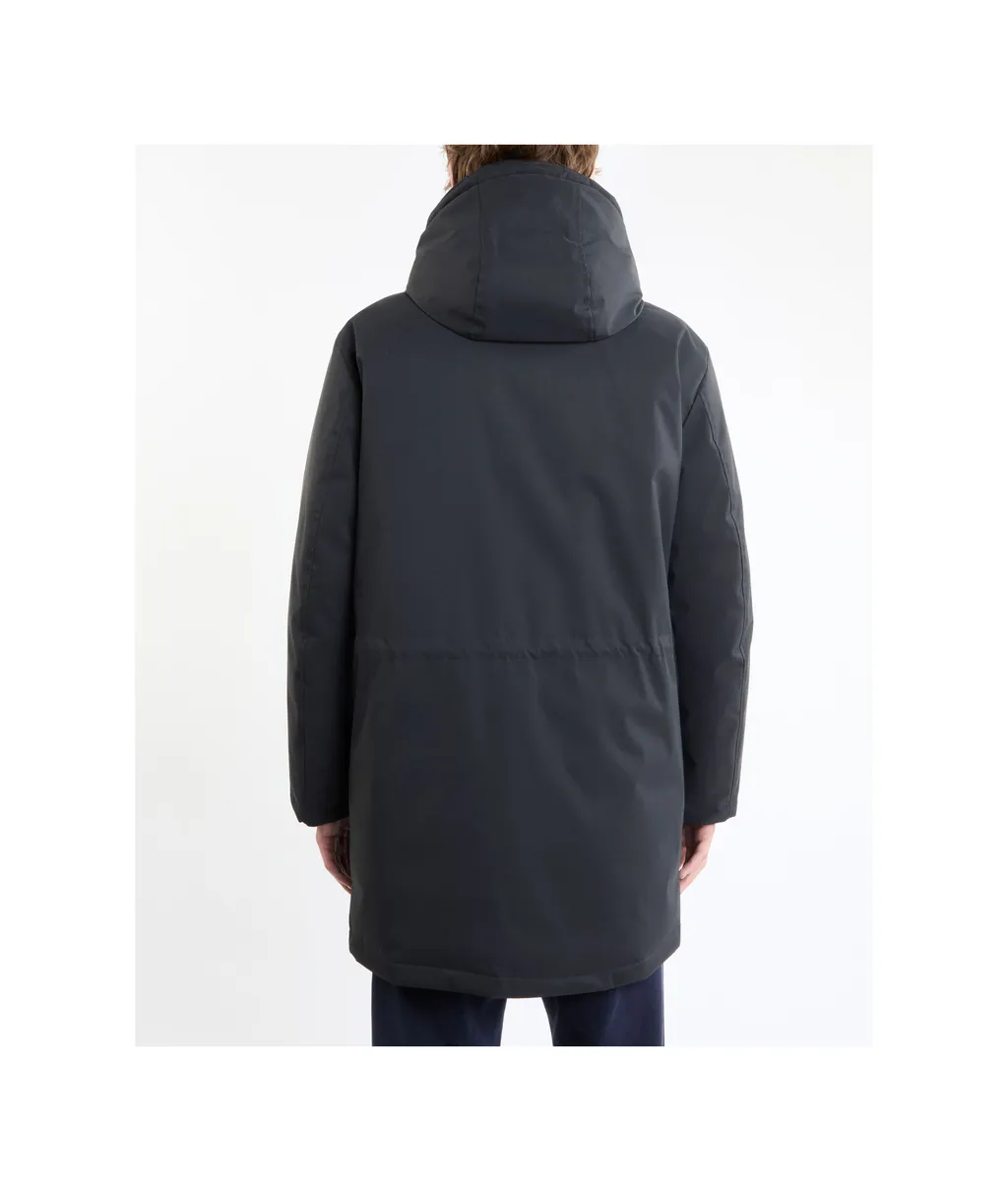 Technical Taffeta Parka Coat