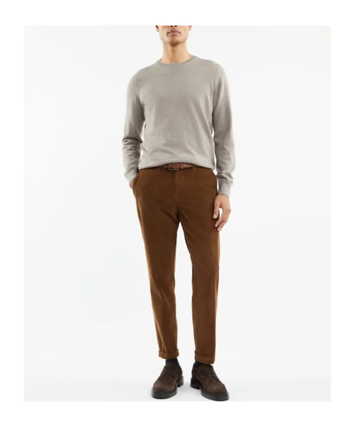 Round Neck Wool Sweater
