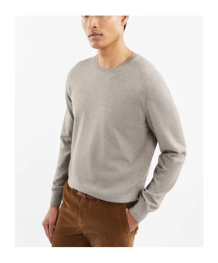 Round Neck Wool Sweater