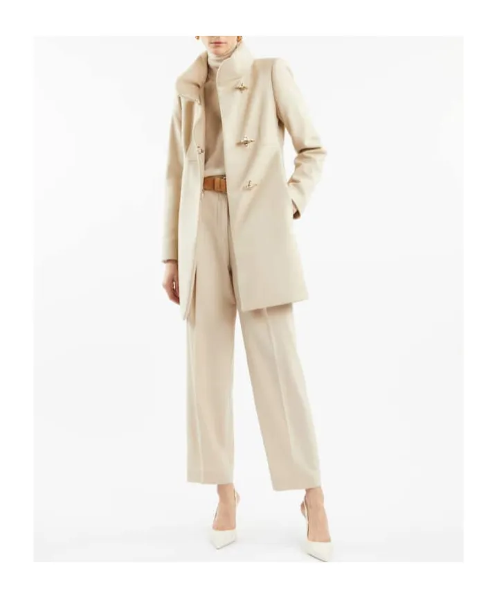 Virginia Hook-Closure Coat