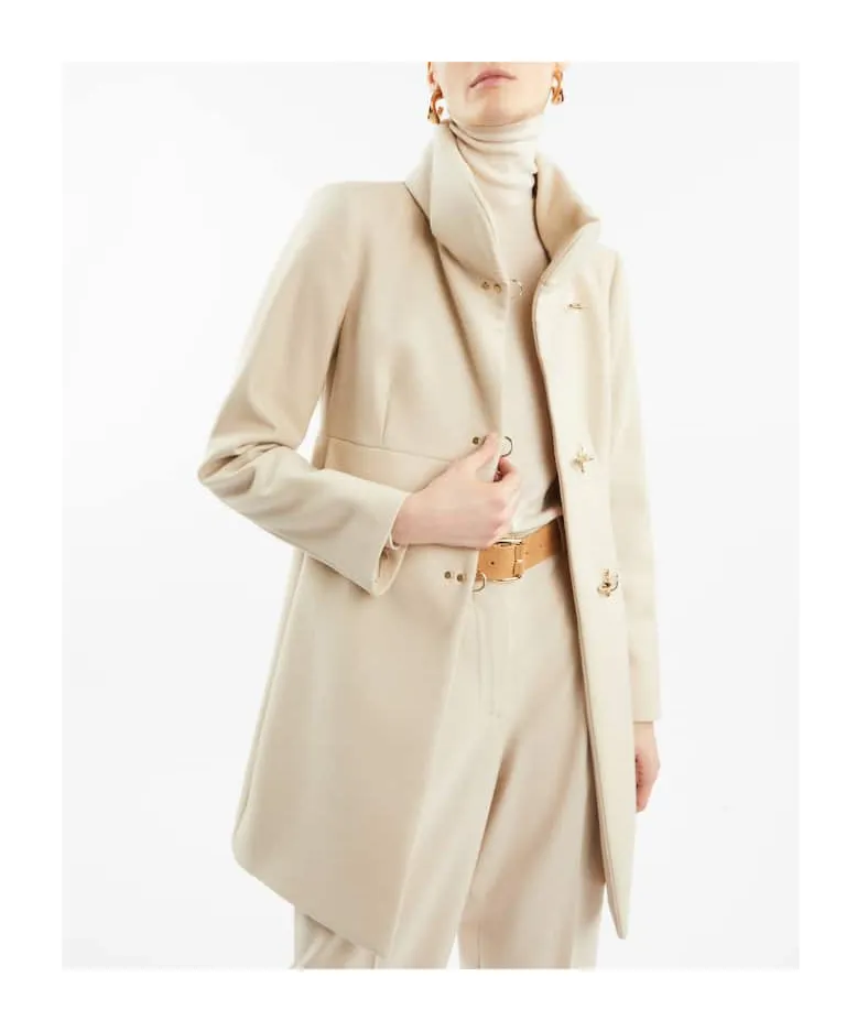 Virginia Hook-Closure Coat