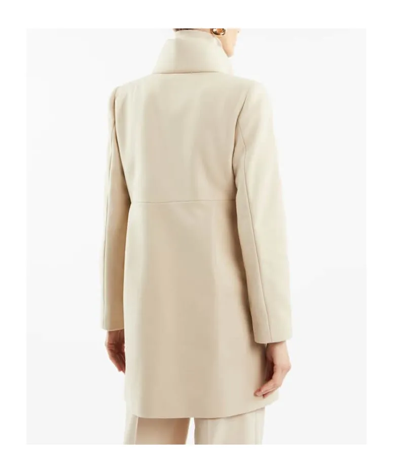 Virginia Hook-Closure Coat