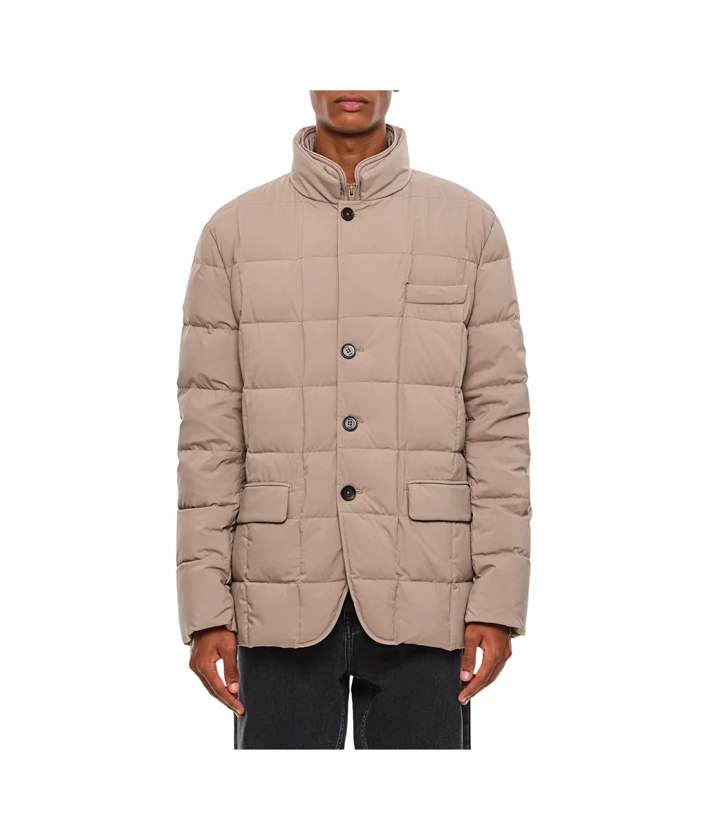 Quilted Padded Coat