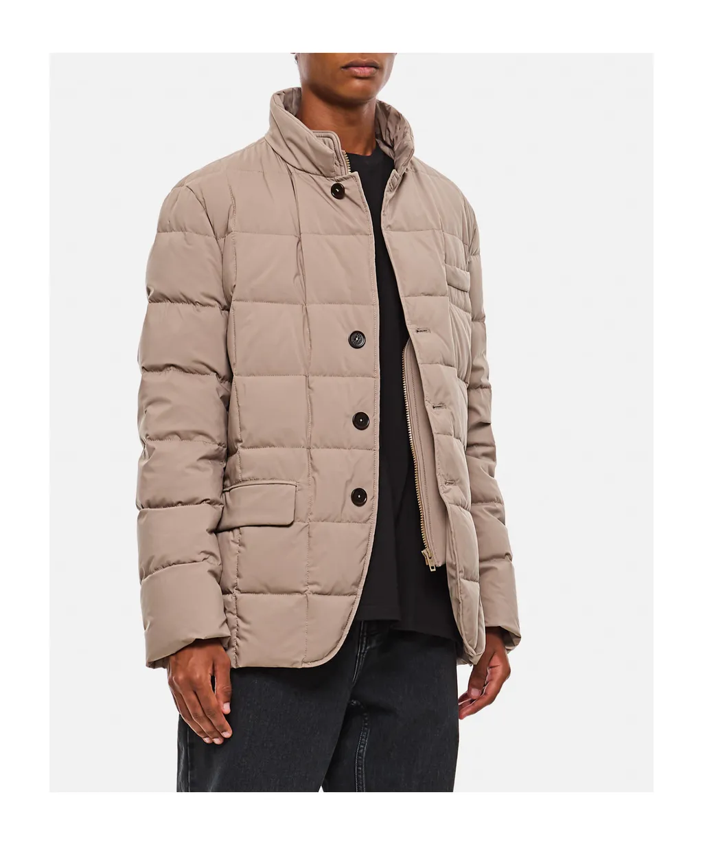 Quilted Padded Coat