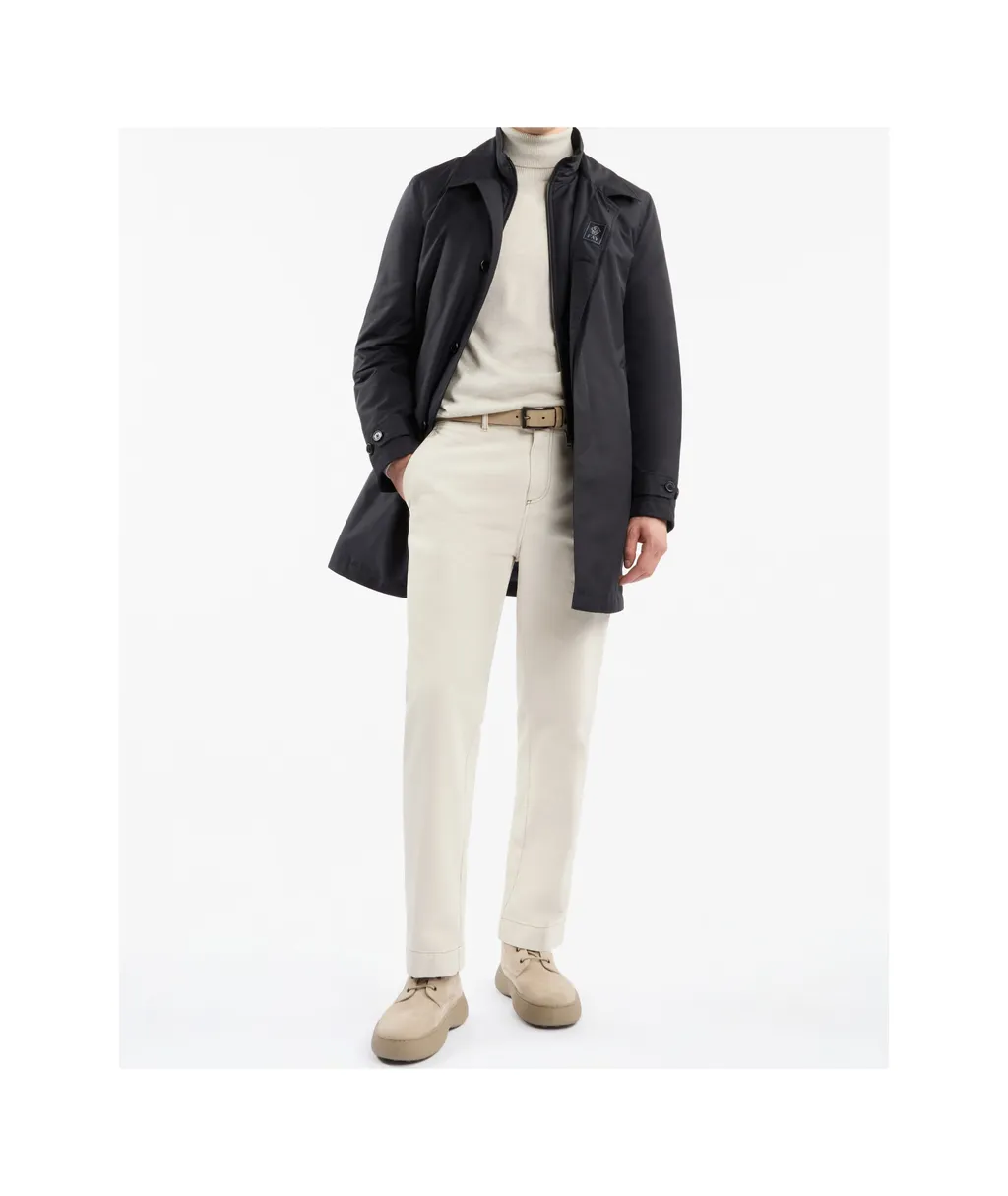 Layered Morning Coat