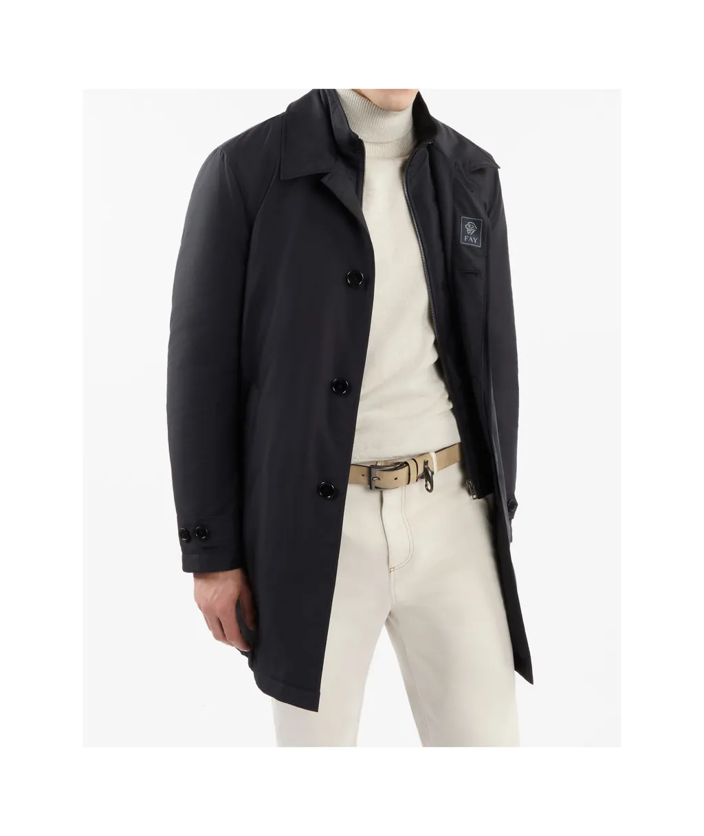 Layered Morning Coat