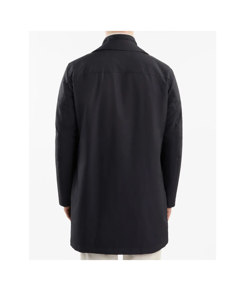 Layered Morning Coat