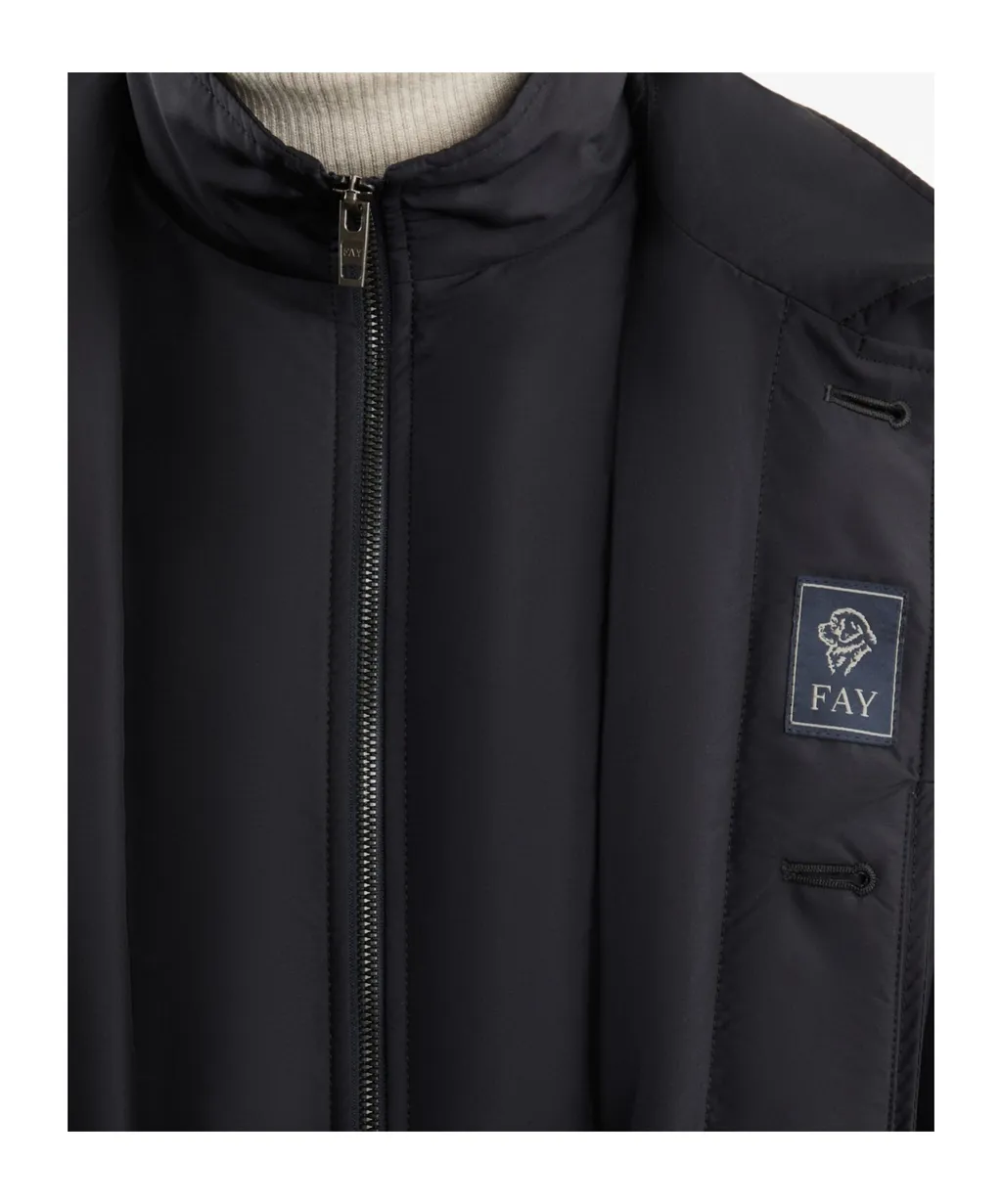 Layered Morning Coat