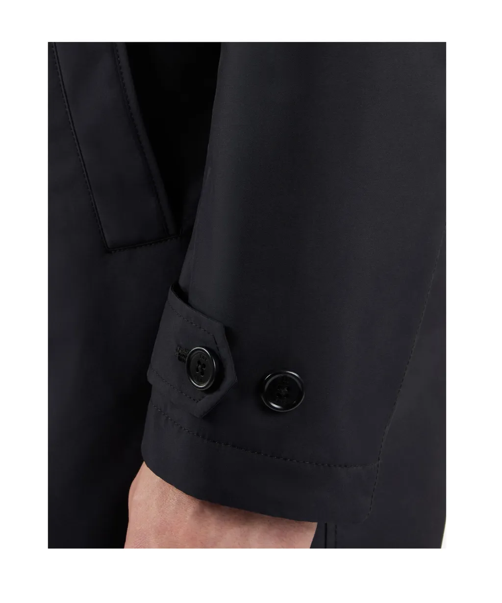 Layered Morning Coat