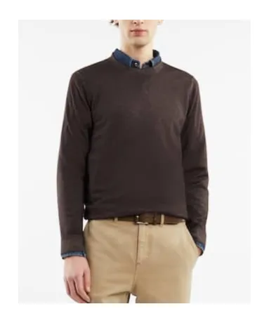 Logo-Embroidered Crewneck Jumper