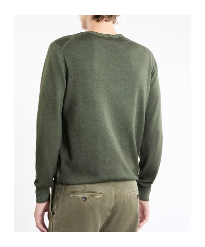 Logo-Embroidered Crewneck Jumper