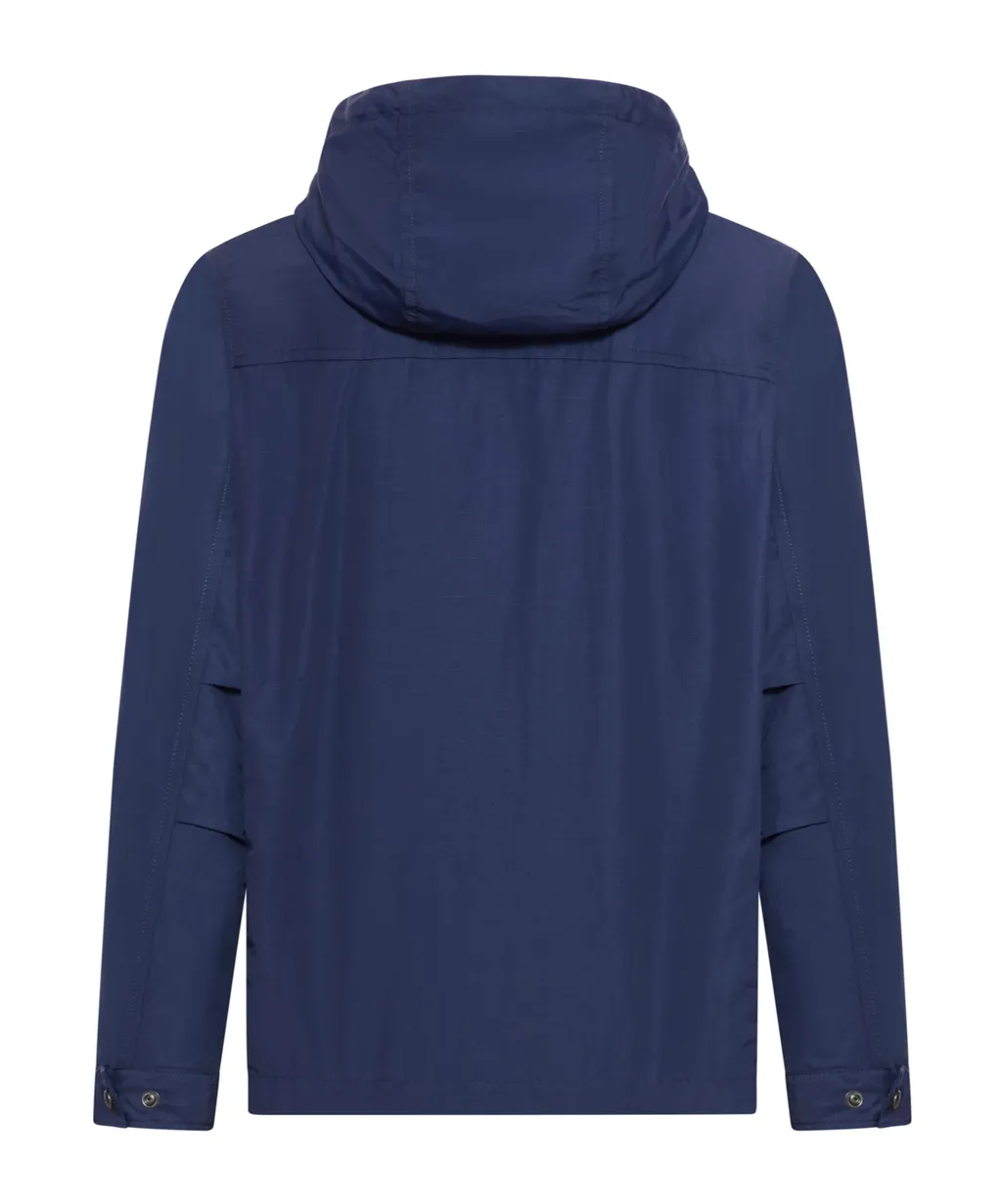 Zip-Up Hooded Jacket