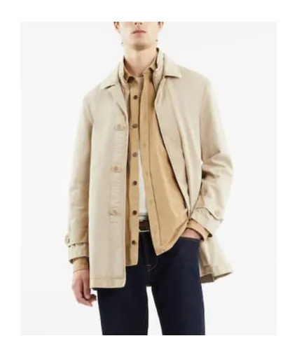 Morning Layered Cotton Coat