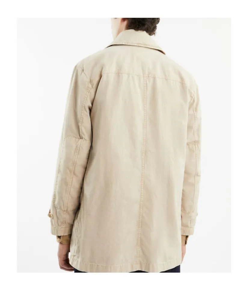 Morning Layered Cotton Coat