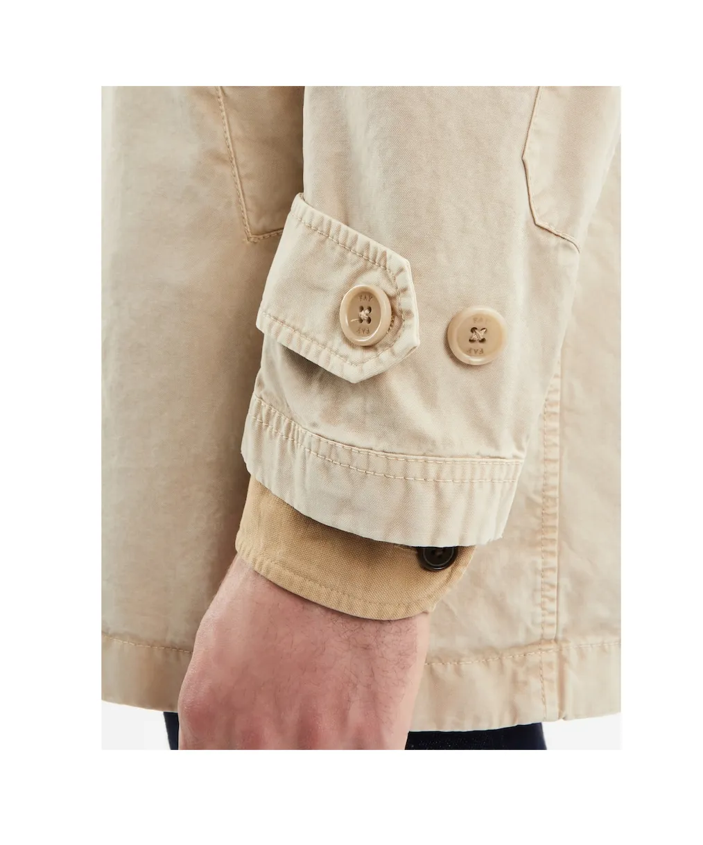 Morning Layered Cotton Coat