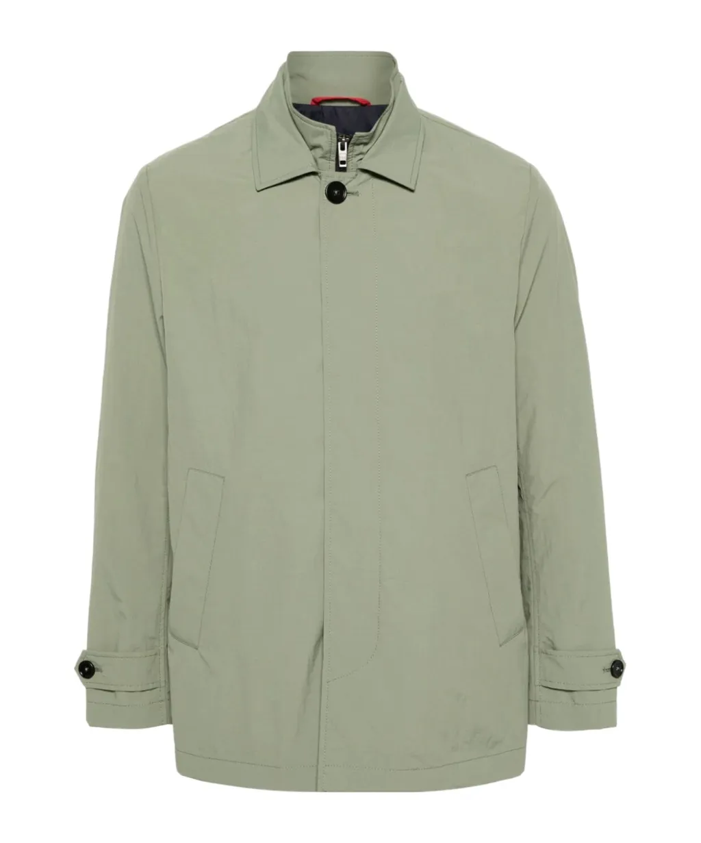 Layered-Design Jacket