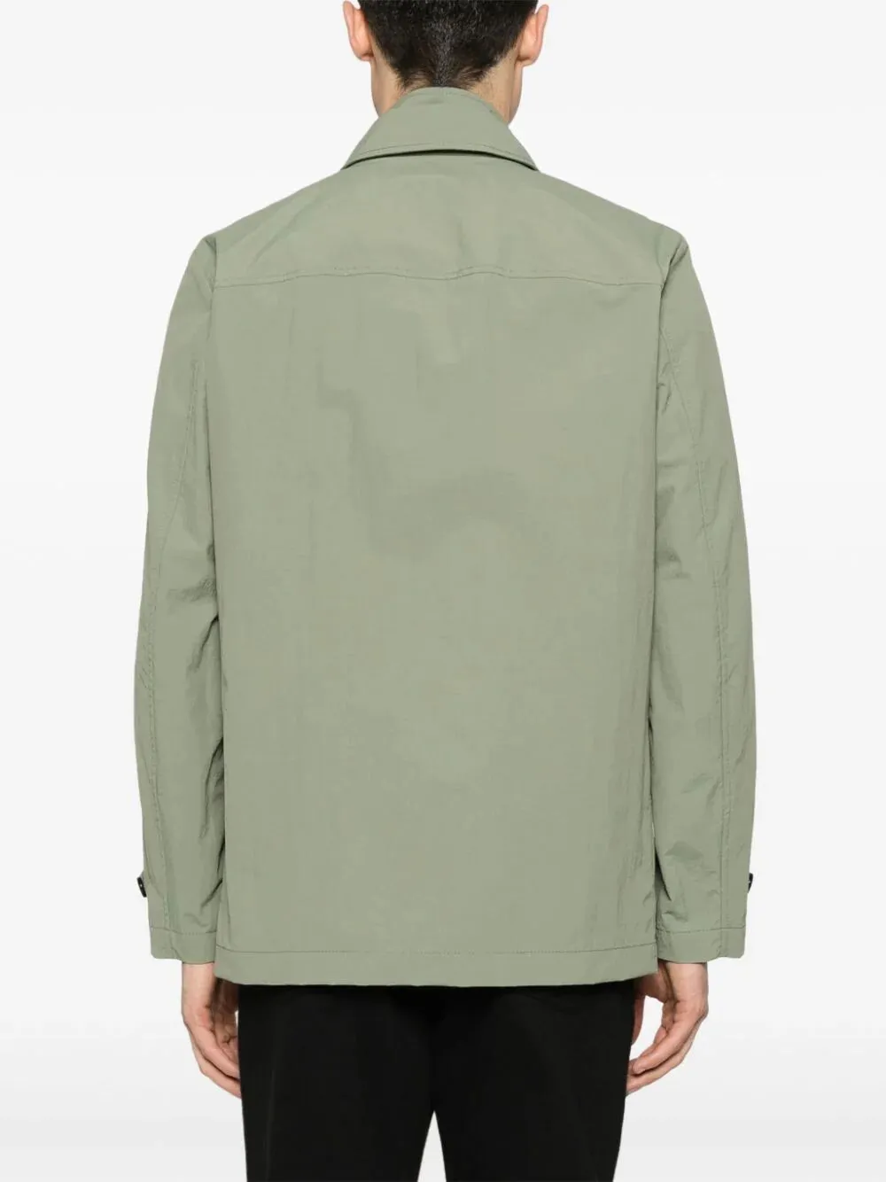 Layered-Design Jacket