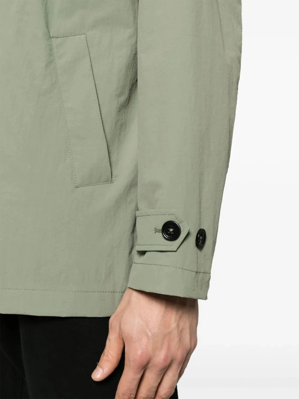 Layered-Design Jacket
