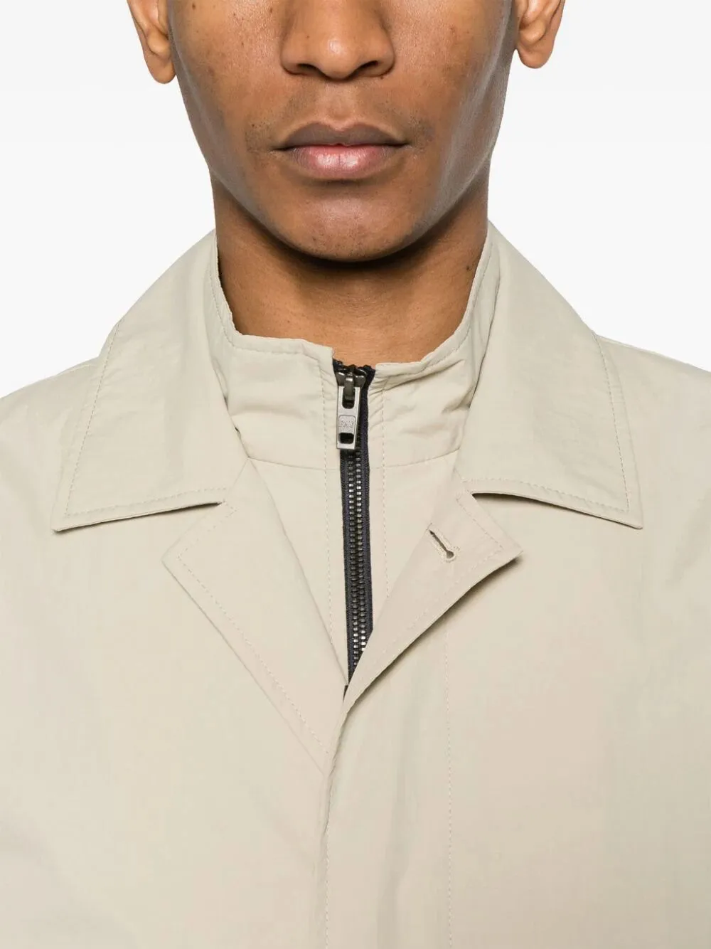 Long-Sleeved Lapel Casual Jacket