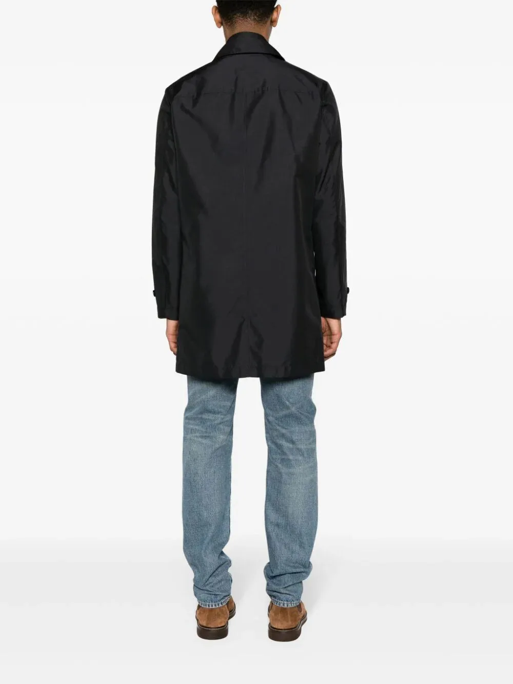 Long-Sleeved Lapel Casual Jacket