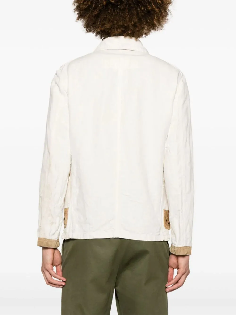 Gancini Flip-Lock Fastened Jacket