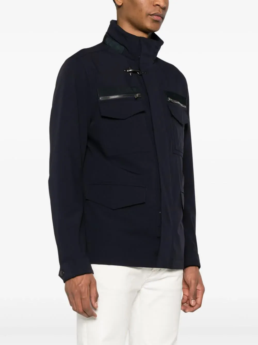 Long-Sleeved Casual Jacket