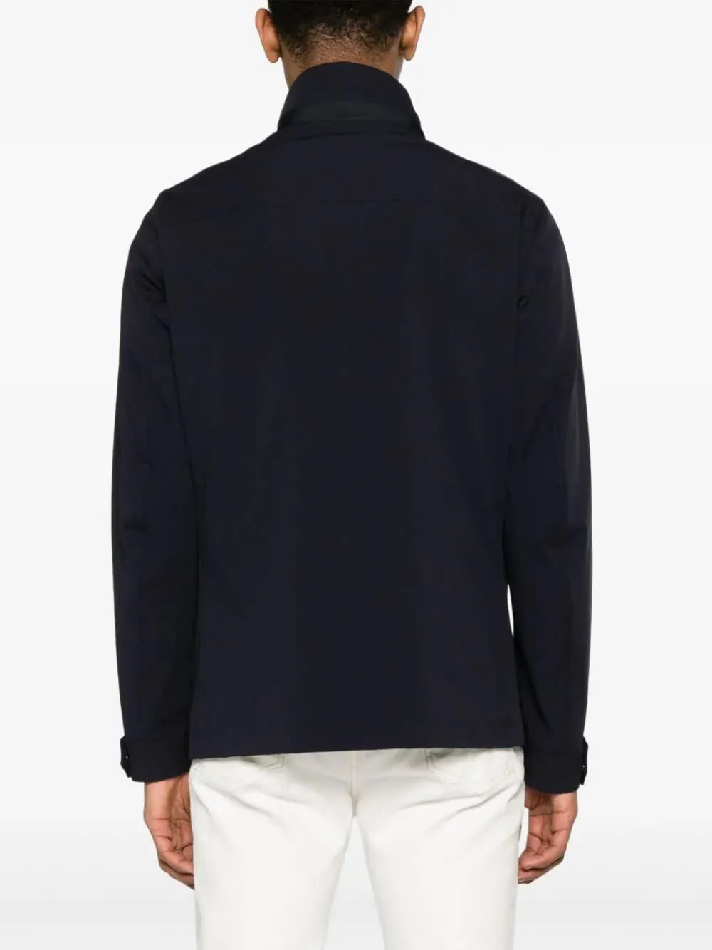 Long-Sleeved Casual Jacket
