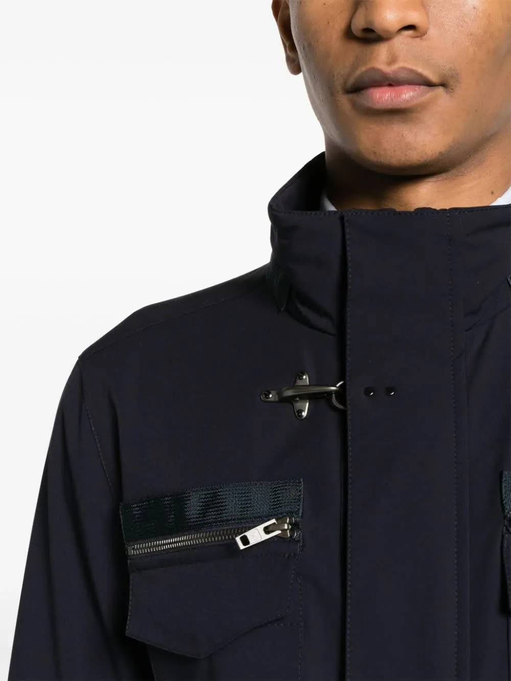 Long-Sleeved Casual Jacket