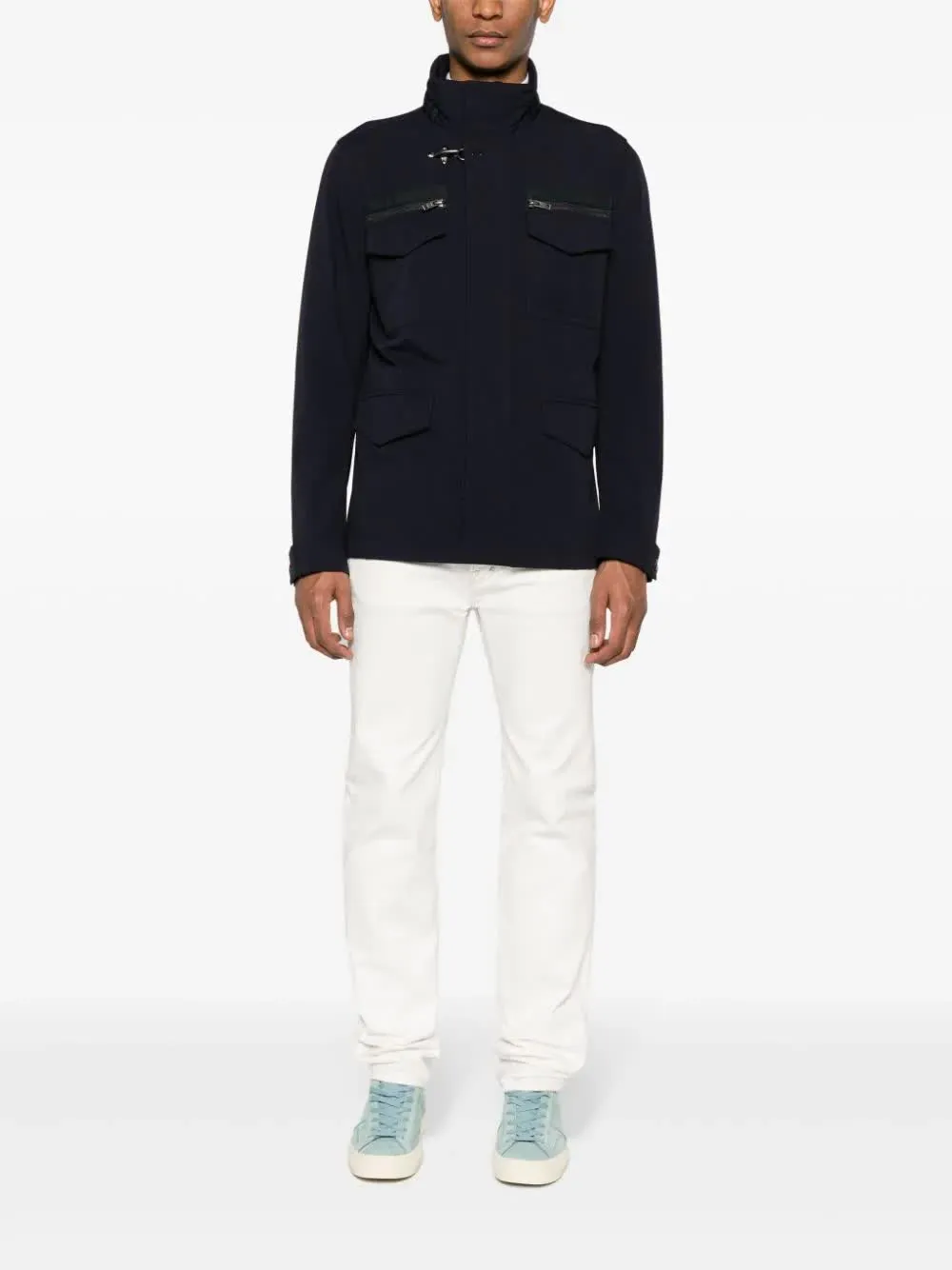 Long-Sleeved Casual Jacket