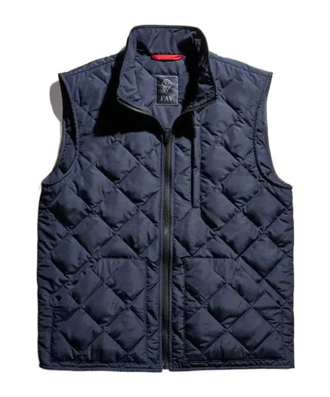 Quilted Vest