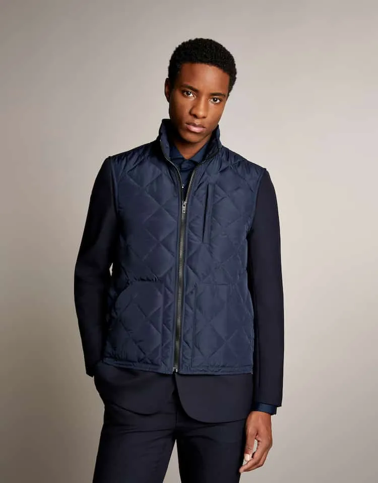 Quilted Vest