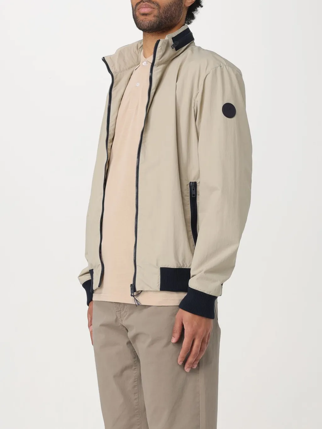 Long-Sleeved Casual Jacket